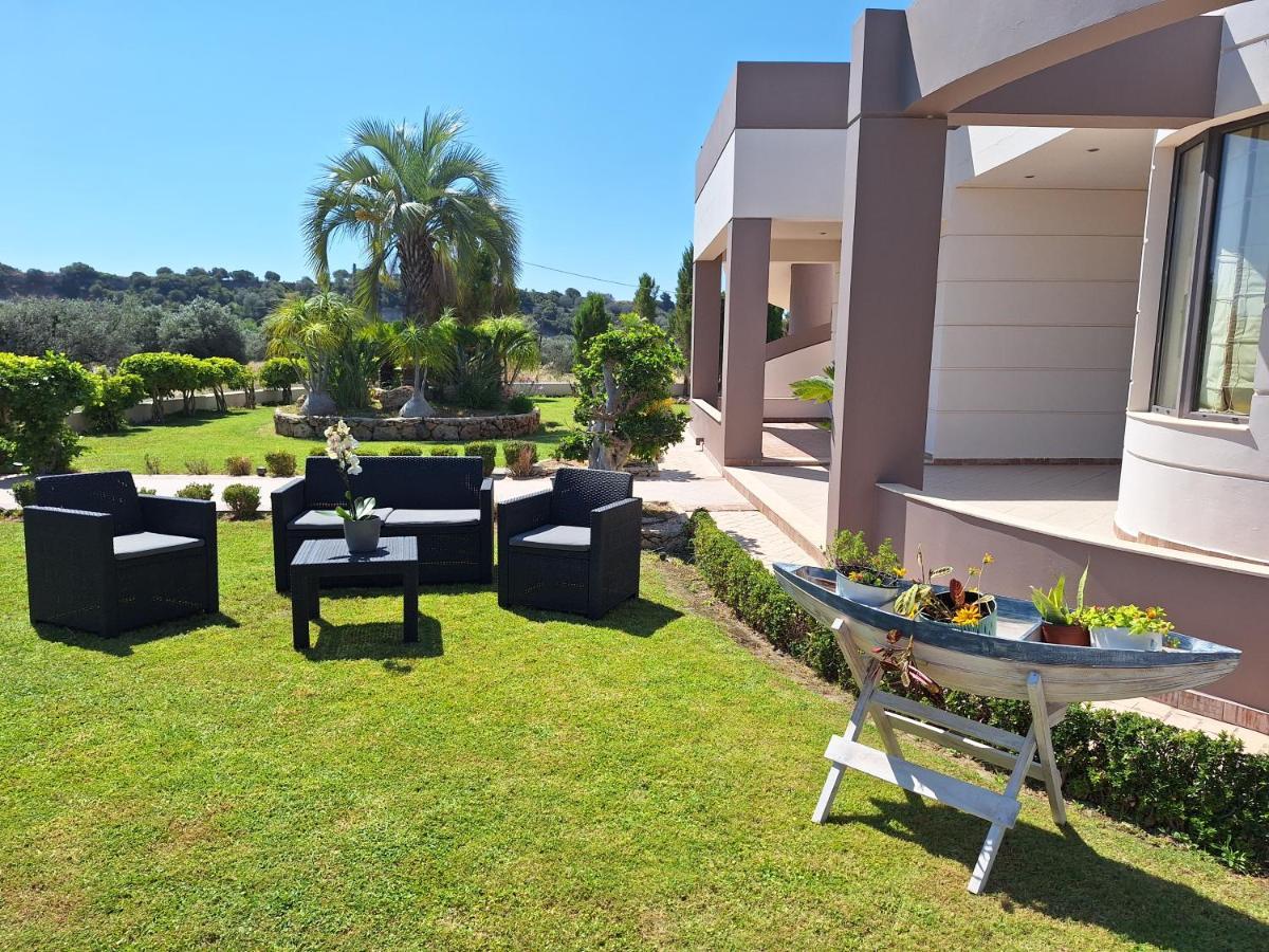 Villa Maria CCharaki Buitenkant foto